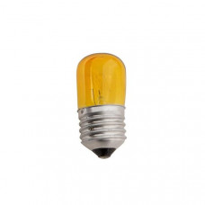 ΛΑΜΠΑ ΝΥΧΤΟΣ 5W E27 ΚΙΤΡΙΝΗ 2ΤΜΧ BLISTER 220-240V | 800-88173