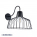 GLOBOSTAR® TRIUMPH 01117 Vintage Φωτιστικό Τοίχου - Απλίκα με Ντουί 1 x E27 AC 220-240V IP20 - Μαύρο - Μ30 x Π36 x Υ30cm GLOBOSTAR® TRIUMPH 01117 Vintage Φωτιστικό Τοίχου - Απλίκα με Ντουί 1 x E27 AC 220-240V IP20 - Μαύρο - Μ30 x Π36 x Υ30cm