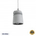 GLOBOSTAR® TRIBECA 01321 Μοντέρνο Κρεμαστό Φωτιστικό Οροφής με Ντουί 1 x E27 AC 220-240V IP20 - Γκρι - Μ20 x Π20 x Υ26cm GLOBOSTAR® TRIBECA 01321 Μοντέρνο Κρεμαστό Φωτιστικό Οροφής με Ντουί 1 x E27 AC 220-240V IP20 - Γκρι - Μ20 x Π20 x Υ26cm
