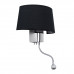 GLOBOSTAR® ELEGANT 01492 Μοντέρνο Φωτιστικό Τοίχου - Απλίκα Ξενοδοχείου Reading Light με Ντουί 1 x E27 LED 3W 360lm 36° AC 220-240V IP20 Θερμό Λευκό 2700K - Bridgelux COB Chip - Χρώμιο & Μαύρο - Μ26 x GLOBOSTAR® ELEGANT 01492 Μοντέρνο Φωτιστικό Τοίχου - Απλίκα Ξενοδοχείου Reading Light με Ντουί 1 x E27 LED 3W 360lm 36° AC 220-240V IP20 Θερμό Λευκό 2700K - Bridgelux COB Chip - Χρώμιο & Μαύρο - Μ26 x
