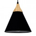 GLOBOSTAR® SHADE TEXTILE 01576 Μοντέρνό Κρεμαστό Φωτιστικό Οροφής με Ντουί 1 x E27 AC 220-240V IP20 - Μαύρο & Μπεζ - Μ25 x Π25 x Υ30cm GLOBOSTAR® SHADE TEXTILE 01576 Μοντέρνό Κρεμαστό Φωτιστικό Οροφής με Ντουί 1 x E27 AC 220-240V IP20 - Μαύρο & Μπεζ - Μ25 x Π25 x Υ30cm
