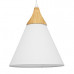 GLOBOSTAR® SHADE TEXTILE 01577 Μοντέρνο Κρεμαστό Φωτιστικό Οροφής με Ντουί 1 x E27 AC 220-240V IP20 - Λευκό & Μπεζ - Μ25 x Π25 x Υ30cm GLOBOSTAR® SHADE TEXTILE 01577 Μοντέρνο Κρεμαστό Φωτιστικό Οροφής με Ντουί 1 x E27 AC 220-240V IP20 - Λευκό & Μπεζ - Μ25 x Π25 x Υ30cm