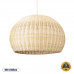GLOBOSTAR® RAITO 01825 Boho Κρεμαστό Φωτιστικό Οροφής με Ντουί 1 x E27 AC 220-240V IP20 - Μπεζ - Μ60 x Π60 x Υ40cm GLOBOSTAR® RAITO 01825 Boho Κρεμαστό Φωτιστικό Οροφής με Ντουί 1 x E27 AC 220-240V IP20 - Μπεζ - Μ60 x Π60 x Υ40cm