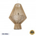 GLOBOSTAR® CAYMAN 01854 Boho Κρεμαστό Φωτιστικό Οροφής με Ντουί 1 x E27 AC 220-240V IP20 - Μπεζ - Μ60 x Π60 x Υ86cm GLOBOSTAR® CAYMAN 01854 Boho Κρεμαστό Φωτιστικό Οροφής με Ντουί 1 x E27 AC 220-240V IP20 - Μπεζ - Μ60 x Π60 x Υ86cm