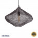 GLOBOSTAR® KENTUCKY 01863 Vintage Κρεμαστό Φωτιστικό Οροφής με Ντουί 1 x E27 AC 220-240V IP20 - Καφέ - Μ40 x Π40 x Υ30cm GLOBOSTAR® KENTUCKY 01863 Vintage Κρεμαστό Φωτιστικό Οροφής με Ντουί 1 x E27 AC 220-240V IP20 - Καφέ - Μ40 x Π40 x Υ30cm