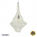 GLOBOSTAR® KENTUCKY 01871 Vintage Κρεμαστό Φωτιστικό Οροφής με Ντουί 1 x E27 AC 220-240V IP20 - Μπεζ - Μ35 x Π35 x Υ60cm GLOBOSTAR® KENTUCKY 01871 Vintage Κρεμαστό Φωτιστικό Οροφής με Ντουί 1 x E27 AC 220-240V IP20 - Μπεζ - Μ35 x Π35 x Υ60cm