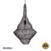 GLOBOSTAR® KENTUCKY 01872 Vintage Κρεμαστό Φωτιστικό Οροφής με Ντουί 1 x E27 AC 220-240V IP20 - Καφέ - Μ35 x Π35 x Υ60cm GLOBOSTAR® KENTUCKY 01872 Vintage Κρεμαστό Φωτιστικό Οροφής με Ντουί 1 x E27 AC 220-240V IP20 - Καφέ - Μ35 x Π35 x Υ60cm