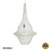 GLOBOSTAR® KENTUCKY 01874 Vintage Κρεμαστό Φωτιστικό Οροφής με Ντουί 1 x E27 AC 220-240V IP20 - Μπεζ - Μ50 x Π50 x Υ90cm GLOBOSTAR® KENTUCKY 01874 Vintage Κρεμαστό Φωτιστικό Οροφής με Ντουί 1 x E27 AC 220-240V IP20 - Μπεζ - Μ50 x Π50 x Υ90cm
