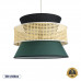 GLOBOSTAR® SAIGE 01916 Boho Κρεμαστό Φωτιστικό Οροφής με Ντουί 1 x E27 AC 220-240V IP20 - Πολύχρωμο - Μ50 x Π50 x Υ36cm GLOBOSTAR® SAIGE 01916 Boho Κρεμαστό Φωτιστικό Οροφής με Ντουί 1 x E27 AC 220-240V IP20 - Πολύχρωμο - Μ50 x Π50 x Υ36cm