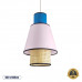 GLOBOSTAR® SAIGE 01921 Boho Κρεμαστό Φωτιστικό Οροφής με Ντουί 1 x E27 AC 220-240V IP20 - Πολύχρωμο - Μ30 x Π30 x Υ48cm GLOBOSTAR® SAIGE 01921 Boho Κρεμαστό Φωτιστικό Οροφής με Ντουί 1 x E27 AC 220-240V IP20 - Πολύχρωμο - Μ30 x Π30 x Υ48cm