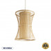 GLOBOSTAR® HIBISCUS 01932 Boho Κρεμαστό Φωτιστικό Οροφής με Ντουί 1 x E27 AC 220-240V IP20 - Μπεζ - Μ30 x Π30 x Υ40cm GLOBOSTAR® HIBISCUS 01932 Boho Κρεμαστό Φωτιστικό Οροφής με Ντουί 1 x E27 AC 220-240V IP20 - Μπεζ - Μ30 x Π30 x Υ40cm