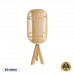 GLOBOSTAR® BODHI 01992 Boho Επιτραπέζιο Φωτιστικό Πορτατίφ με Ντουί 1 x E27 AC 220-240V IP20 - Μπεζ - Μ19 x Π19 x Υ49cm GLOBOSTAR® BODHI 01992 Boho Επιτραπέζιο Φωτιστικό Πορτατίφ με Ντουί 1 x E27 AC 220-240V IP20 - Μπεζ - Μ19 x Π19 x Υ49cm