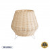 GLOBOSTAR® BOLSON 02010 Boho Επιδαπέδιο Φωτιστικό με Ντουί 1 x E27 AC 220-240V IP20 - Μπεζ & Λευκό - Μ30 x Π30 x Υ30cm GLOBOSTAR® BOLSON 02010 Boho Επιδαπέδιο Φωτιστικό με Ντουί 1 x E27 AC 220-240V IP20 - Μπεζ & Λευκό - Μ30 x Π30 x Υ30cm