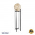 GLOBOSTAR® NERINA 02016 Boho Επιδαπέδιο Φωτιστικό με Ντουί 1 x E27 AC 220-240V IP20 - Μαύρο & Μπεζ - Μ40 x Π40 x Υ160cm GLOBOSTAR® NERINA 02016 Boho Επιδαπέδιο Φωτιστικό με Ντουί 1 x E27 AC 220-240V IP20 - Μαύρο & Μπεζ - Μ40 x Π40 x Υ160cm