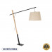 GLOBOSTAR® KELSIE 02030 Μοντέρνο Επιδαπέδιο Φωτιστικό με Ντουί 1 x E27 AC 220-240V IP20 - Μαύρο & Μπεζ - Μ40 x Π125 x Υ140cm GLOBOSTAR® KELSIE 02030 Μοντέρνο Επιδαπέδιο Φωτιστικό με Ντουί 1 x E27 AC 220-240V IP20 - Μαύρο & Μπεζ - Μ40 x Π125 x Υ140cm