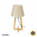 GLOBOSTAR® TAKIKO 02042 Μοντέρνο Επιτραπέζιο Φωτιστικό Πορτατίφ με Ντουί 1 x E27 AC 220-240V IP20 - Μπεζ - Μ25 x Π25 x Υ48cm GLOBOSTAR® TAKIKO 02042 Μοντέρνο Επιτραπέζιο Φωτιστικό Πορτατίφ με Ντουί 1 x E27 AC 220-240V IP20 - Μπεζ - Μ25 x Π25 x Υ48cm