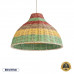GLOBOSTAR® CABALLEROS 02053 Boho Κρεμαστό Φωτιστικό Οροφής με Ντουί 1 x E27 AC 220-240V IP20 - Πολύχρωμο - Μ40 x Π40 x Υ27cm GLOBOSTAR® CABALLEROS 02053 Boho Κρεμαστό Φωτιστικό Οροφής με Ντουί 1 x E27 AC 220-240V IP20 - Πολύχρωμο - Μ40 x Π40 x Υ27cm