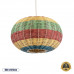 GLOBOSTAR® CABALLEROS 02055 Boho Κρεμαστό Φωτιστικό Οροφής με Ντουί 1 x E27 AC 220-240V IP20 - Πολύχρωμο - Μ40 x Π40 x Υ25cm GLOBOSTAR® CABALLEROS 02055 Boho Κρεμαστό Φωτιστικό Οροφής με Ντουί 1 x E27 AC 220-240V IP20 - Πολύχρωμο - Μ40 x Π40 x Υ25cm