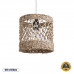 GLOBOSTAR® ECUADOR 02120 Boho Κρεμαστό Φωτιστικό Οροφής με Ντουί 1 x E27 AC 220-240V IP20 - Μπεζ - Μ20 x Π20 x Υ20cm GLOBOSTAR® ECUADOR 02120 Boho Κρεμαστό Φωτιστικό Οροφής με Ντουί 1 x E27 AC 220-240V IP20 - Μπεζ - Μ20 x Π20 x Υ20cm