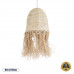 GLOBOSTAR® AREMBEPE 02178 Boho Κρεμαστό Φωτιστικό Οροφής με Ντουί 1 x E27 AC 220-240V IP20 - Μπεζ - Μ34 x Π34 x Υ70cm GLOBOSTAR® AREMBEPE 02178 Boho Κρεμαστό Φωτιστικό Οροφής με Ντουί 1 x E27 AC 220-240V IP20 - Μπεζ - Μ34 x Π34 x Υ70cm