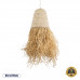 GLOBOSTAR® LETA 02189 Boho Κρεμαστό Φωτιστικό Οροφής με Ντουί 1 x E27 AC 220-240V IP20 - Μπεζ - Μ34 x Π34 x Υ70cm GLOBOSTAR® LETA 02189 Boho Κρεμαστό Φωτιστικό Οροφής με Ντουί 1 x E27 AC 220-240V IP20 - Μπεζ - Μ34 x Π34 x Υ70cm