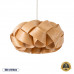 GLOBOSTAR® SARDIGNA 02217 Boho Κρεμαστό Φωτιστικό Οροφής με Ντουί 1 x E27 AC 220-240V IP20 - Καφέ - Μ40 x Π40 x Υ20cm GLOBOSTAR® SARDIGNA 02217 Boho Κρεμαστό Φωτιστικό Οροφής με Ντουί 1 x E27 AC 220-240V IP20 - Καφέ - Μ40 x Π40 x Υ20cm