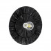 GLOBOSTAR® COLOMBO 02280 Boho Φωτιστικό Τοίχου - Απλίκα με Ντουί 1 x E27 AC 220-240V IP20 - Μαύρο - Μ40 x Π40 x Υ9cm GLOBOSTAR® COLOMBO 02280 Boho Φωτιστικό Τοίχου - Απλίκα με Ντουί 1 x E27 AC 220-240V IP20 - Μαύρο - Μ40 x Π40 x Υ9cm