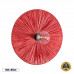 GLOBOSTAR® COLOMBO 02281 Boho Φωτιστικό Τοίχου - Απλίκα με Ντουί 1 x E27 AC 220-240V IP20 - Κόκκινο - Μ40 x Π40 x Υ9cm GLOBOSTAR® COLOMBO 02281 Boho Φωτιστικό Τοίχου - Απλίκα με Ντουί 1 x E27 AC 220-240V IP20 - Κόκκινο - Μ40 x Π40 x Υ9cm