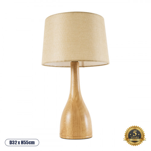 GLOBOSTAR® BERKBAY 02319 Boho Επιτραπέζιο Φωτιστικό Πορτατίφ με Ντουί 1 x E27 AC 220-240V IP20 - Μπεζ - Μ32 x Π32 x Υ55cm GLOBOSTAR® BERKBAY 02319 Boho Επιτραπέζιο Φωτιστικό Πορτατίφ με Ντουί 1 x E27 AC 220-240V IP20 - Μπεζ - Μ32 x Π32 x Υ55cm