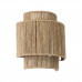 GLOBOSTAR® MABANA 02322 Boho Φωτιστικό Τοίχου - Απλίκα με Ντουί 1 x E27 AC 220-240V IP20 - Μπεζ - Μ23 x Π11 x Υ25cm GLOBOSTAR® MABANA 02322 Boho Φωτιστικό Τοίχου - Απλίκα με Ντουί 1 x E27 AC 220-240V IP20 - Μπεζ - Μ23 x Π11 x Υ25cm