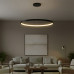 kelvo® NEMESIS KLV-101-0214 Κρεμαστό Φωτιστικό Οροφής LED 75W 7500lm 180° AC 220-240V IP20 Ρυθμιζόμενο Λευκό CCT με Χειριστήριο από 2700K έως 6000K Dimmable - Lumileds SMD Chip - Μαύρο Ματ - Μ100 x Π1 kelvo® NEMESIS KLV-101-0214 Κρεμαστό Φωτιστικό Οροφής LED 75W 7500lm 180° AC 220-240V IP20 Ρυθμιζόμενο Λευκό CCT με Χειριστήριο από 2700K έως 6000K Dimmable - Lumileds SMD Chip - Μαύρο Ματ - Μ100 x Π1