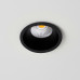 kelvo® DOT KLV-101-0308 Χωνευτό Φωτιστικό Downlight Σποτ LED 7W 910lm 38° AC 220-240V IP20 Φυσικό Λευκό 4500K - Bridgelux COB Chip & TÜV SÜD Driver - Μαύρο Ματ - Μ6 x Π6 x Υ7.8cm / Q5cm - 5 Χρόνια Εγγ