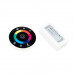 Ασύρματος LED RGB Controller με Μαύρο Στρογγυλό Χειριστήριο Αφής 2.4G RF 12v (192w) - 24v (384w) DC GloboStar 77445 Μ8.5xΠ4.5xΥ2.3 Ασύρματος LED RGB Controller με Μαύρο Στρογγυλό Χειριστήριο Αφής 2.4G RF 12v (192w) - 24v (384w) DC GloboStar 77445 Μ8.5xΠ4.5xΥ2.3