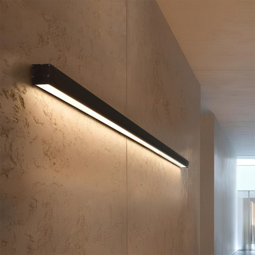 kelvo® ORION KLV-101-0362-V3 Φωτιστικό Τοίχου / Απλίκα LED 72W 7200lm 120° AC 220-240V IP20 Ρυθμιζόμενο Λευκό CCT με Χειριστήριο από 2700K έως 6000K Dimmable - Lumileds SMD Chip - Μαύρο Ματ - Μ120 x Π kelvo® ORION KLV-101-0362-V3 Φωτιστικό Τοίχου / Απλίκα LED 72W 7200lm 120° AC 220-240V IP20 Ρυθμιζόμενο Λευκό CCT με Χειριστήριο από 2700K έως 6000K Dimmable - Lumileds SMD Chip - Μαύρο Ματ - Μ120 x Π