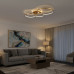 kelvo® NEMESIS KLV-101-0207 Φωτιστικό Οροφής LED 98W 9800lm 360° AC 220-240V IP20 Ρυθμιζόμενο Λευκό CCT με Χειριστήριο από 2700K έως 6000K Dimmable - Lumileds SMD Chip - Χρυσό Πλατίνα - Μ89 x Π60 x Υ1 kelvo® NEMESIS KLV-101-0207 Φωτιστικό Οροφής LED 98W 9800lm 360° AC 220-240V IP20 Ρυθμιζόμενο Λευκό CCT με Χειριστήριο από 2700K έως 6000K Dimmable - Lumileds SMD Chip - Χρυσό Πλατίνα - Μ89 x Π60 x Υ1