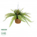 GloboStar® Artificial Garden FERN HANGING BOUQUET PLANT 20629 Τεχνητό Κρεμαστό Διακοσμητικό Φυτό Φτέρης Y56cm GloboStar® Artificial Garden FERN HANGING BOUQUET PLANT 20629 Τεχνητό Κρεμαστό Διακοσμητικό Φυτό Φτέρης Y56cm