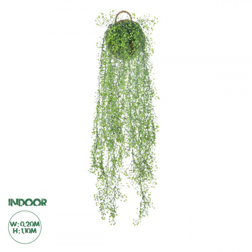 GloboStar® Artificial Garden GOLDEN BELL WILLOW HANGING PLANT 20630 Κρεμαστό Τεχνητό Διακοσμητικό Φυτό Ιτίας Y110cm GloboStar® Artificial Garden GOLDEN BELL WILLOW HANGING PLANT 20630 Κρεμαστό Τεχνητό Διακοσμητικό Φυτό Ιτίας Y110cm