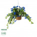 GloboStar® Artificial Garden MORNING GLORY HANGING PLANT 20636 Τεχνητό Κρεμαστό Διακοσμητικό Φυτό Ορτανσίας Y55cm GloboStar® Artificial Garden MORNING GLORY HANGING PLANT 20636 Τεχνητό Κρεμαστό Διακοσμητικό Φυτό Ορτανσίας Y55cm