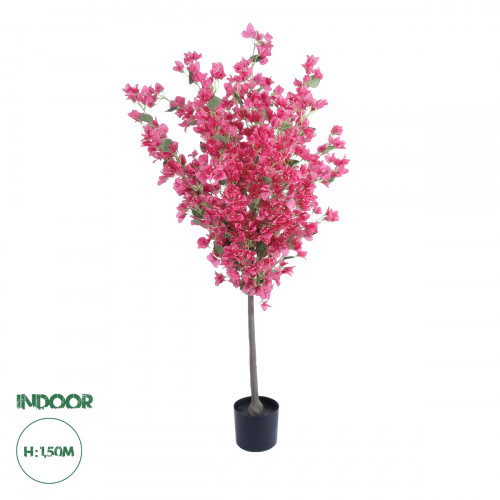 GloboStar® Artificial Garden BOUGANVILLEA 20664 Τεχνητό Διακοσμητικό Φυτό με Ανθη Μπουκανβίλιας Φουξ Υ150cm GloboStar® Artificial Garden BOUGANVILLEA 20664 Τεχνητό Διακοσμητικό Φυτό με Ανθη Μπουκανβίλιας Φουξ Υ150cm