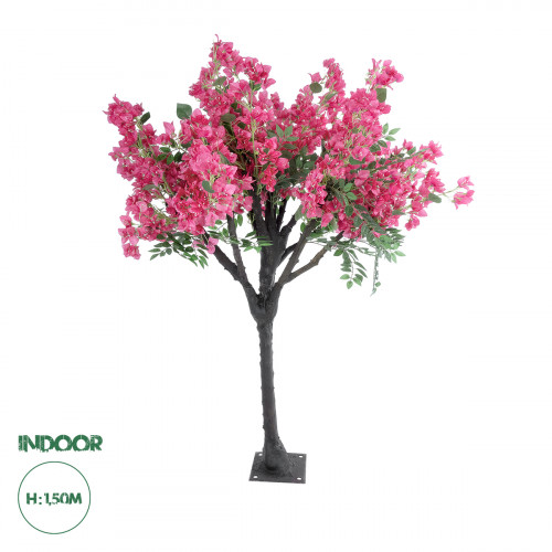 GloboStar® Artificial Garden BOUGAUVILLEA 20668 Τεχνητό Διακοσμητικό Δέντρο με Ανθη Μπουκανβίλιας Φουξ Υ150cm GloboStar® Artificial Garden BOUGAUVILLEA 20668 Τεχνητό Διακοσμητικό Δέντρο με Ανθη Μπουκανβίλιας Φουξ Υ150cm