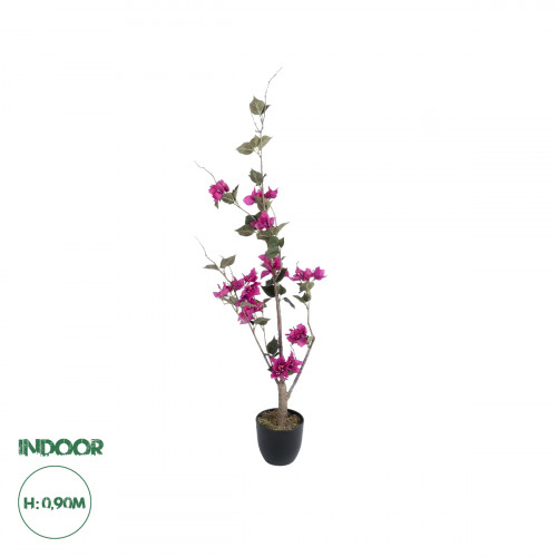 GloboStar® Artificial Garden BOUGAUVILLEA 20673 Τεχνητό Διακοσμητικό Φυτό με Ανθη Μπουκανβίλιας Φουξ Υ90cm GloboStar® Artificial Garden BOUGAUVILLEA 20673 Τεχνητό Διακοσμητικό Φυτό με Ανθη Μπουκανβίλιας Φουξ Υ90cm