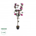 GloboStar® Artificial Garden BOUGAUVILLEA 20674 Τεχνητό Διακοσμητικό Φυτό με Ανθη Μπουκανβίλιας Φουξ Υ120cm GloboStar® Artificial Garden BOUGAUVILLEA 20674 Τεχνητό Διακοσμητικό Φυτό με Ανθη Μπουκανβίλιας Φουξ Υ120cm