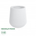 GloboStar® Artificial Garden MISSOURI 20692 Διακοσμητικό Πολυεστερικό Τσιμεντένιο Κασπώ Γλάστρα - Flower Pot Λευκό Φ45 x Υ45cm GloboStar® Artificial Garden MISSOURI 20692 Διακοσμητικό Πολυεστερικό Τσιμεντένιο Κασπώ Γλάστρα - Flower Pot Λευκό Φ45 x Υ45cm