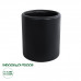 GloboStar® Artificial Garden PUEBLA 20698 Διακοσμητικό Πολυεστερικό Τσιμεντένιο Κασπώ Γλάστρα - Flower Pot Μαύρο Φ41 x Υ46cm GloboStar® Artificial Garden PUEBLA 20698 Διακοσμητικό Πολυεστερικό Τσιμεντένιο Κασπώ Γλάστρα - Flower Pot Μαύρο Φ41 x Υ46cm