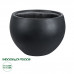 GloboStar® Artificial Garden VITORIA 20700 Διακοσμητικό Πολυεστερικό Τσιμεντένιο Κασπώ Γλάστρα - Flower Pot Μαύρο Φ45 x Υ33cm GloboStar® Artificial Garden VITORIA 20700 Διακοσμητικό Πολυεστερικό Τσιμεντένιο Κασπώ Γλάστρα - Flower Pot Μαύρο Φ45 x Υ33cm