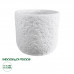 GloboStar® Artificial Garden MALVEN 20710 Επιδαπέδιο Πολυεστερικό Τσιμεντένιο Κασπώ Γλάστρα - Flower Pot Λευκό Φ31 x Υ28cm GloboStar® Artificial Garden MALVEN 20710 Επιδαπέδιο Πολυεστερικό Τσιμεντένιο Κασπώ Γλάστρα - Flower Pot Λευκό Φ31 x Υ28cm