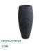 GloboStar® Artificial Garden NASHVILLE 20715 Επιδαπέδιο Πολυεστερικό Τσιμεντένιο Κασπώ Γλάστρα - Flower Pot Μαύρο Φ35 x Υ85cm GloboStar® Artificial Garden NASHVILLE 20715 Επιδαπέδιο Πολυεστερικό Τσιμεντένιο Κασπώ Γλάστρα - Flower Pot Μαύρο Φ35 x Υ85cm