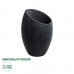GloboStar® Artificial Garden MESTRE 20732 Επιδαπέδιο Πολυεστερικό Τσιμεντένιο Κασπώ Γλάστρα - Flower Pot Μαύρο Φ40 x Υ60cm GloboStar® Artificial Garden MESTRE 20732 Επιδαπέδιο Πολυεστερικό Τσιμεντένιο Κασπώ Γλάστρα - Flower Pot Μαύρο Φ40 x Υ60cm