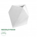 GloboStar® Artificial Garden ALBEROBELLO 20737 Επιδαπέδιο Πολυεστερικό Τσιμεντένιο Κασπώ Γλάστρα - Flower Pot Λευκό Μ50 x Π30 x Υ50cm GloboStar® Artificial Garden ALBEROBELLO 20737 Επιδαπέδιο Πολυεστερικό Τσιμεντένιο Κασπώ Γλάστρα - Flower Pot Λευκό Μ50 x Π30 x Υ50cm