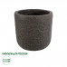 GloboStar® Artificial Garden LUCCA 20755 Επιδαπέδιο Πολυεστερικό Τσιμεντένιο Κασπώ Γλάστρα - Flower Pot Καφέ Φ25 x Υ23cm GloboStar® Artificial Garden LUCCA 20755 Επιδαπέδιο Πολυεστερικό Τσιμεντένιο Κασπώ Γλάστρα - Flower Pot Καφέ Φ25 x Υ23cm